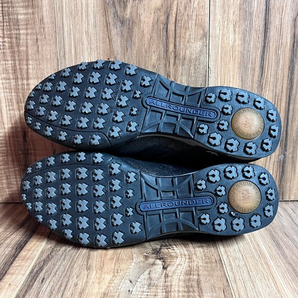 Allrounder By Mephisto Womens Hiking Shoes Trail Black Silver Glitter Size 10 - Picture 5 of 6